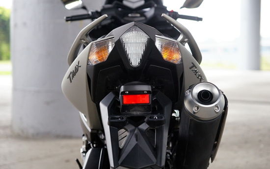 2015款雅馬哈TMAX 530 ABS 摩托車測評