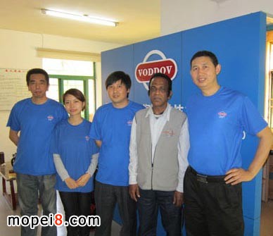 VODDOV潤滑油亞太區負責人來深圳分部視察