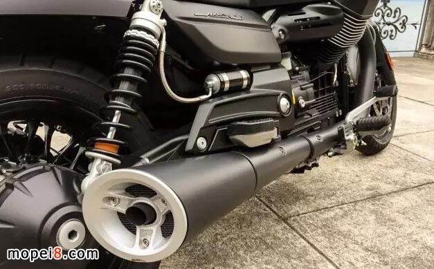 摩托古茲AUDACE摩托車九十度V型雙缸發動機