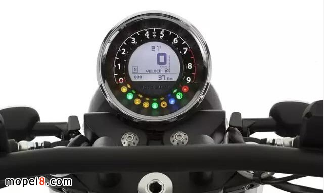 新款摩托古茲AUDACE摩托車儀表