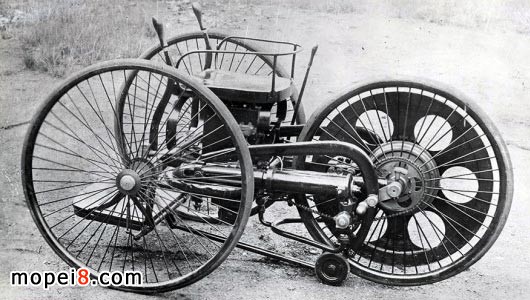 全球第一輛摩托車誕生