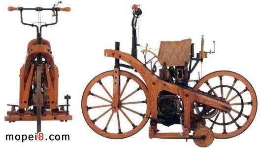 全球第一輛摩托車誕生