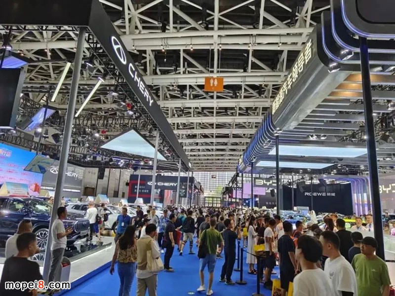 2023西安國際摩托車博覽會(huì)盛大開幕