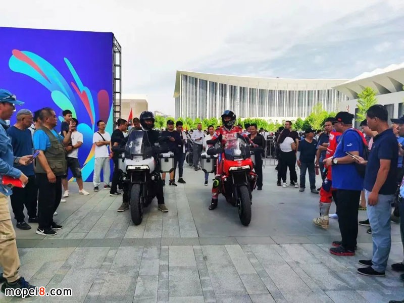 2023西安國際摩托車博覽會(huì)盛大開幕