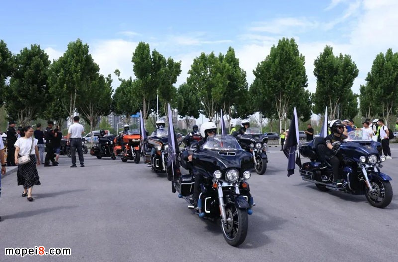 2023西安國際摩托車博覽會(huì)盛大開幕