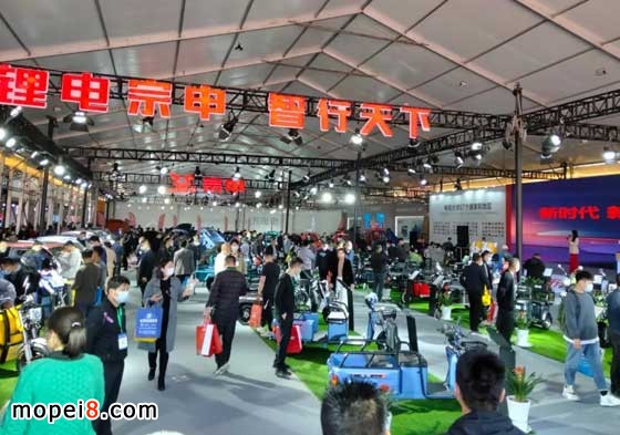 中國豐縣電動車展往屆展會照片